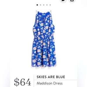 Skies Are Blue by Stitch Fix - Maddison dress